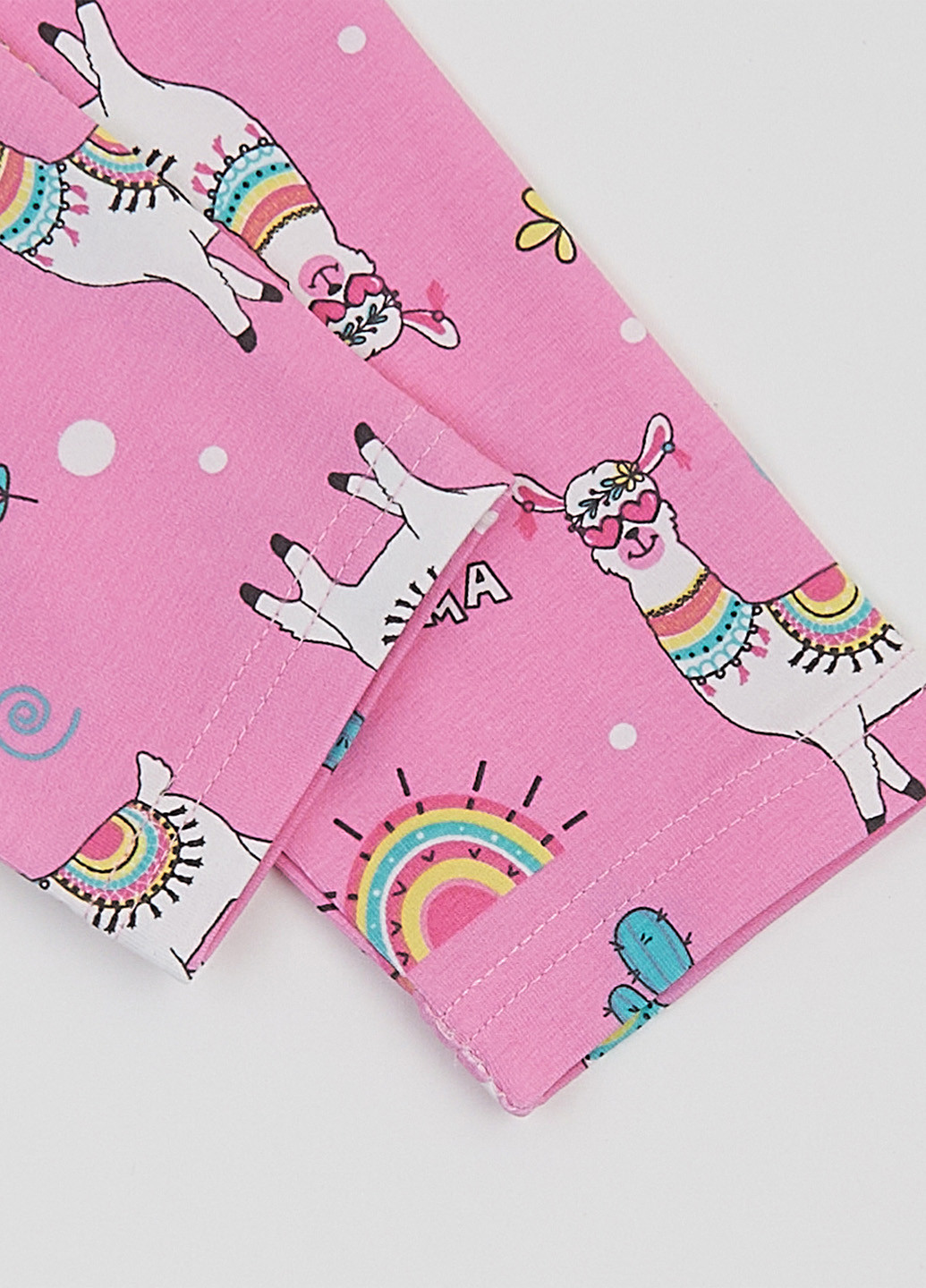 Комбінований літній комплект (футболка, легінси) Ляля