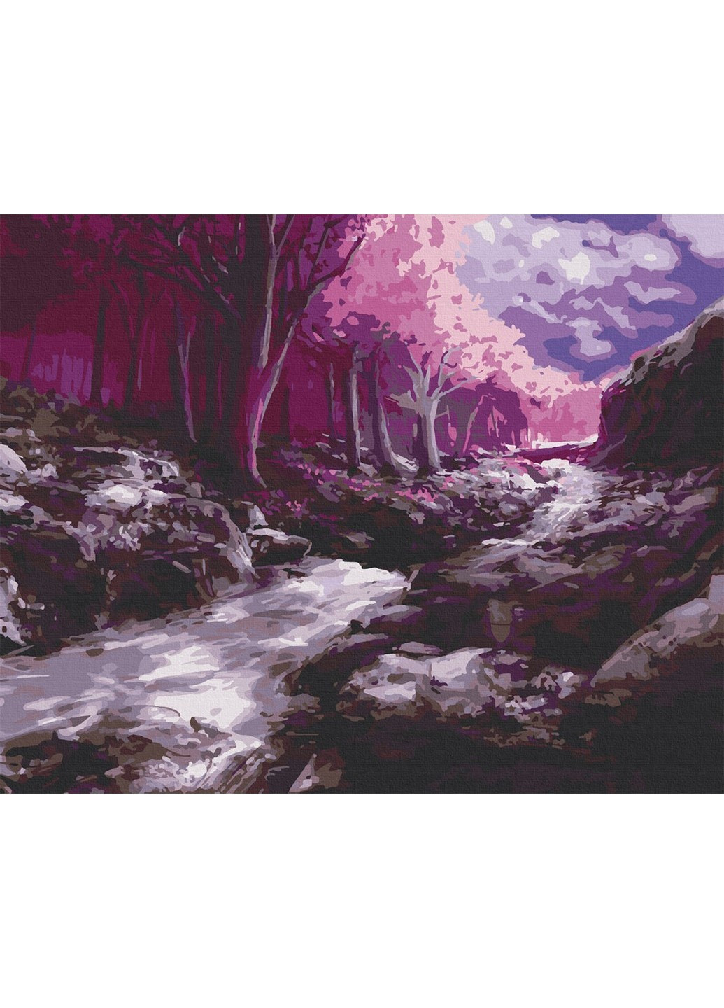 Картина по номерам "Фантастический лес" 40х50 см 10562-AC Art Craft (225873599)