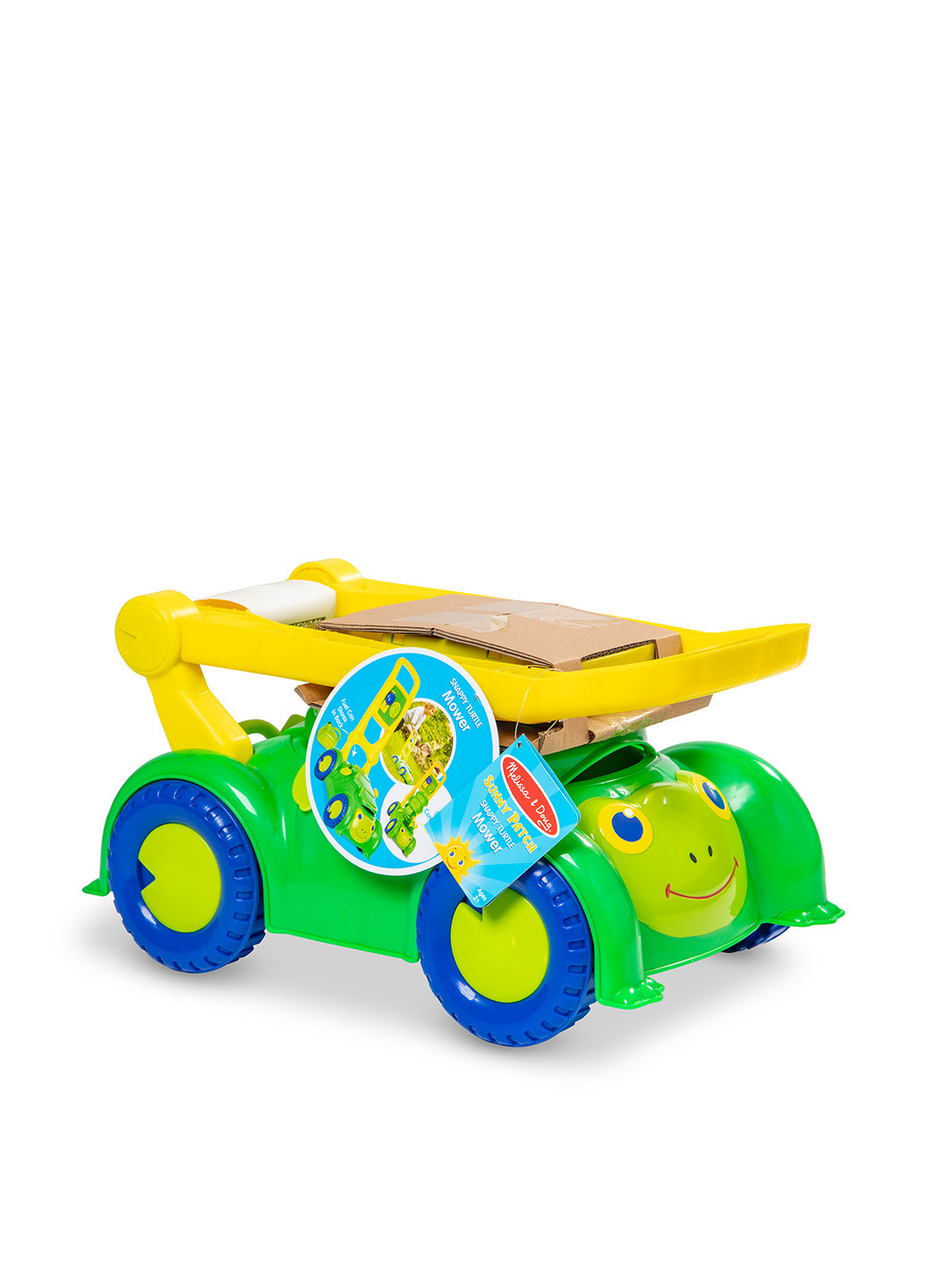 Газонокосарка Черепашка, 39,5х25х22 см Melissa & Doug (251711322)