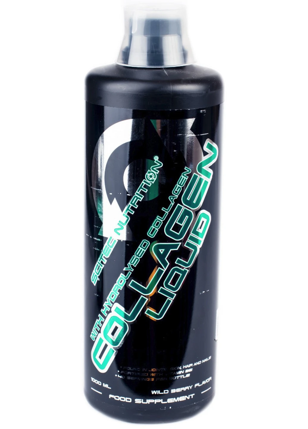 Жидкий Коллаген Collagen (1 л) скайтек wild berry Scitec Nutrition (255409737)