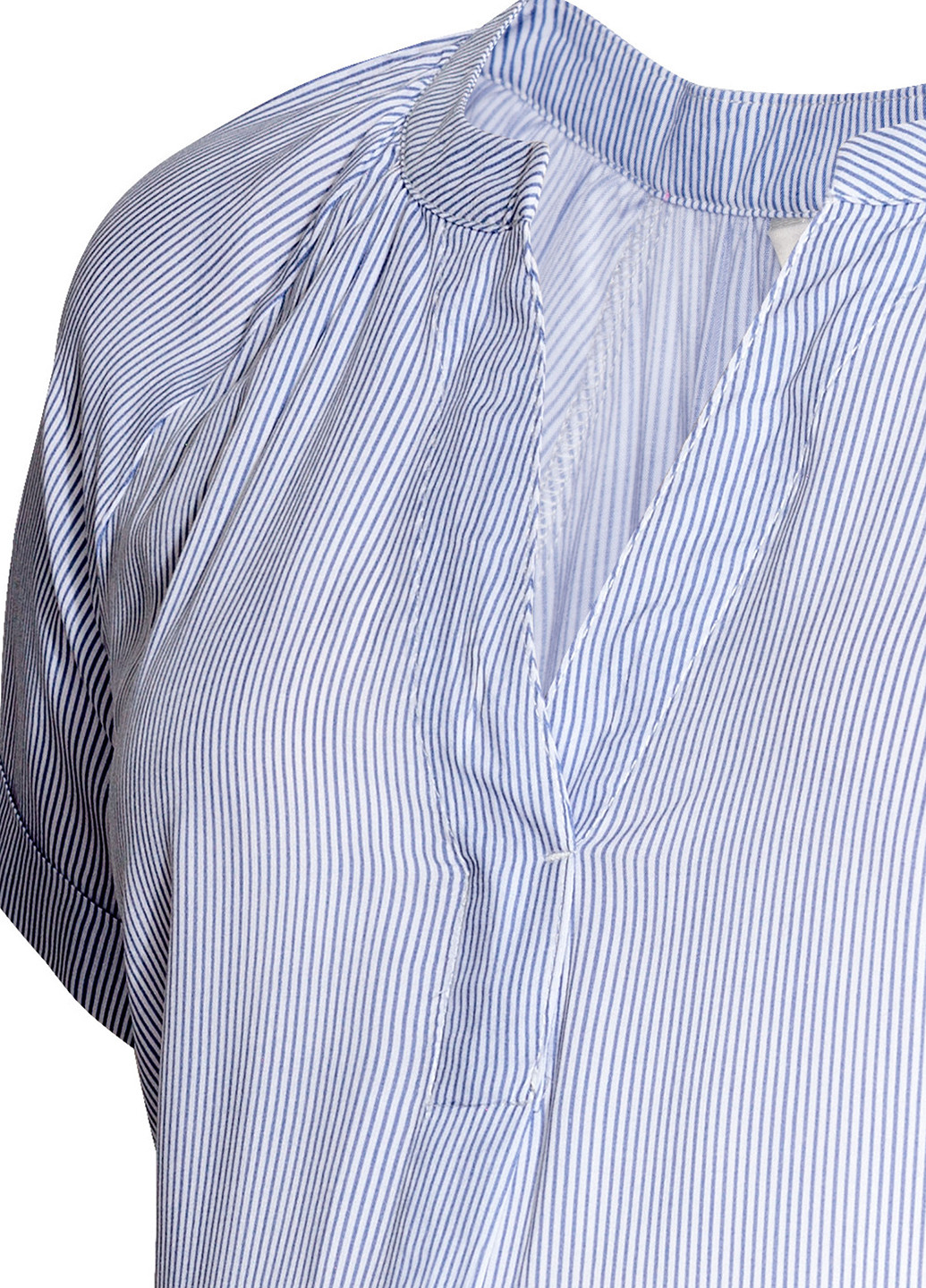 Блакитна літня блуза для вагітних H&M