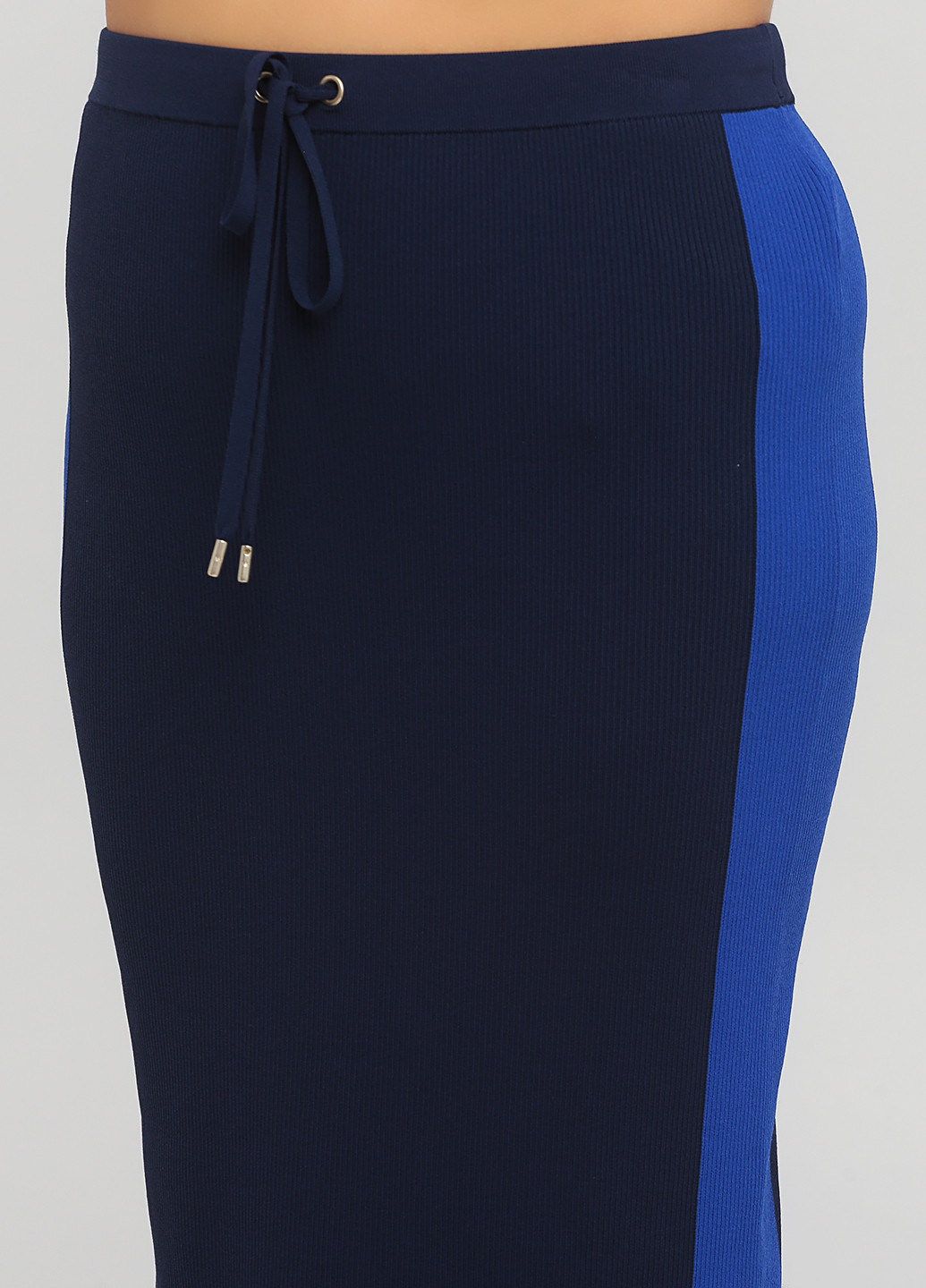 Темно-синяя кэжуал однотонная юбка Michael Kors карандаш
