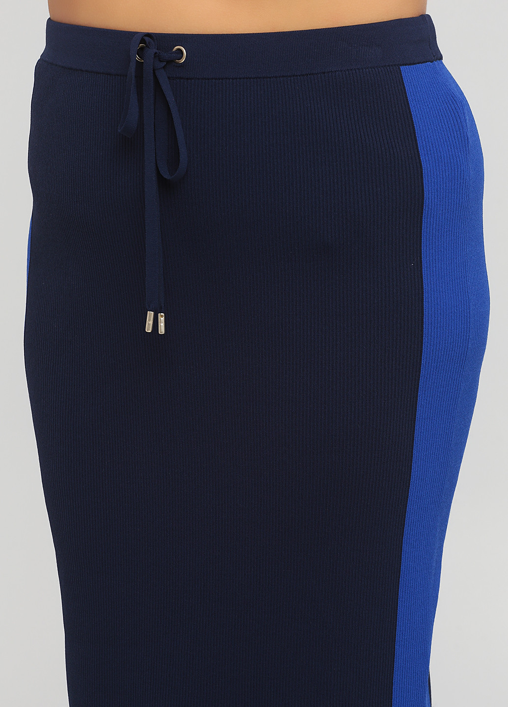 Темно-синяя кэжуал однотонная юбка Michael Kors карандаш