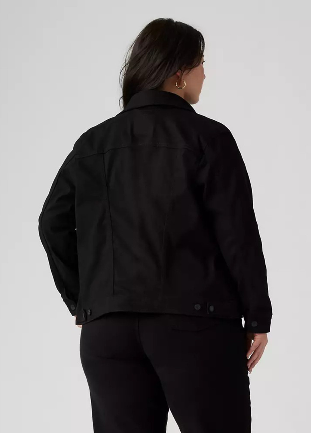 Черная демисезонная куртка Levi's