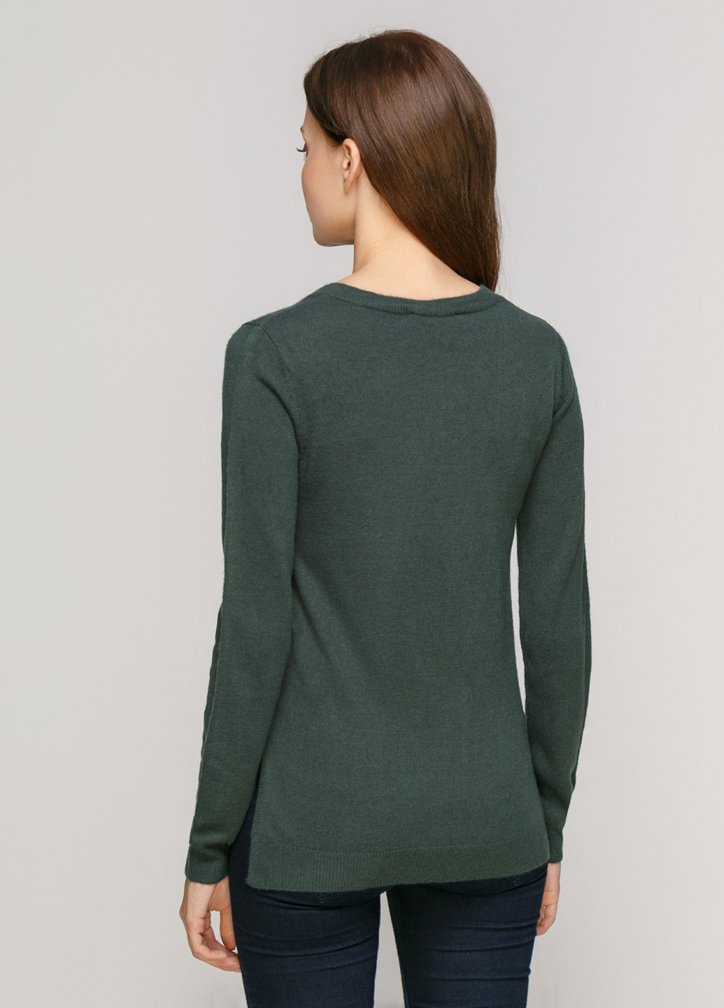 Зелений демісезонний пуловер пуловер Terranova