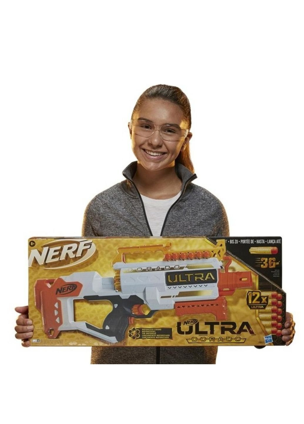 Іграшкова зброя NERF Бластер Ультра Дорадо (F2018) Hasbro (254074553)
