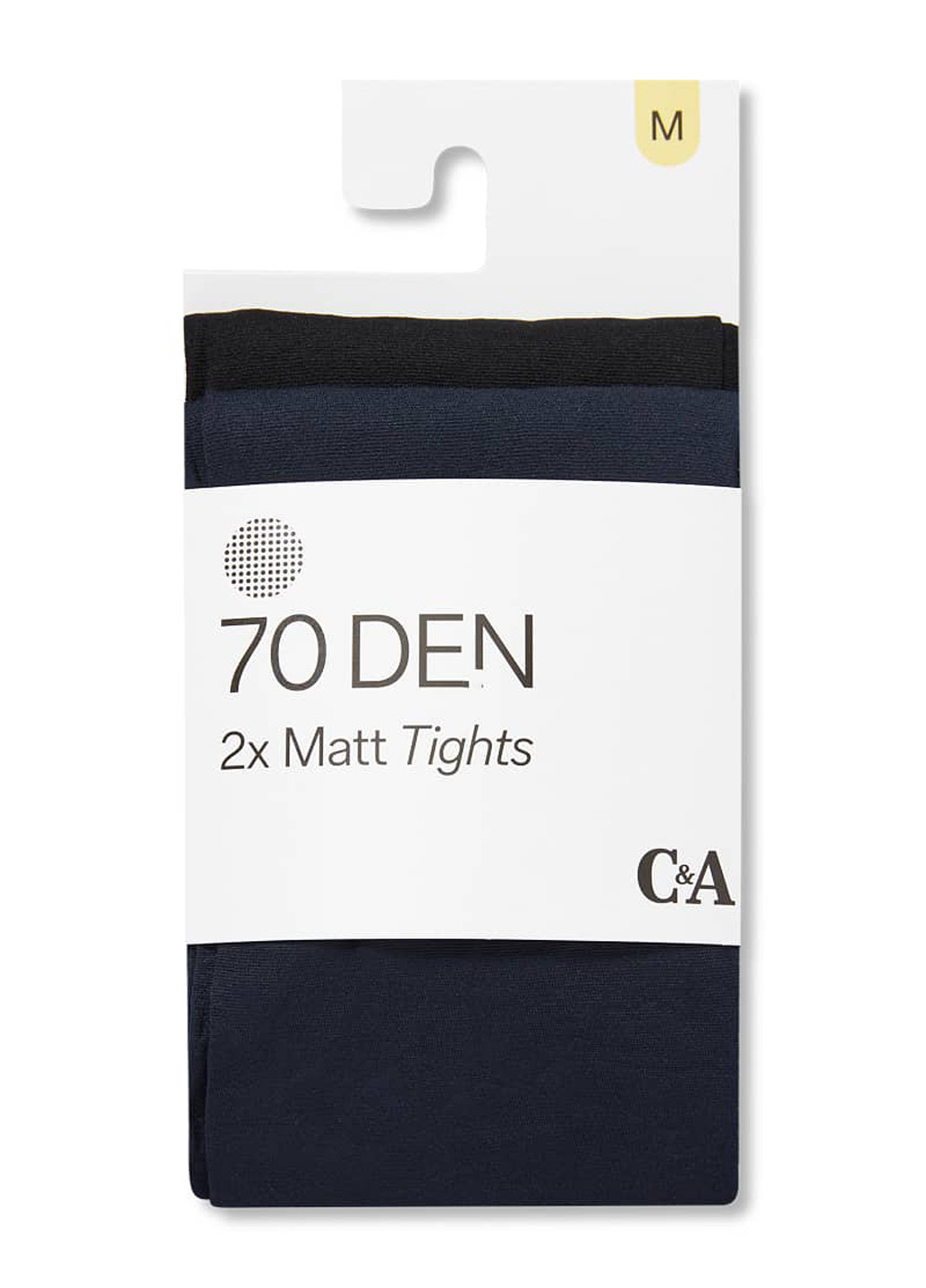 Колготки 70 DEN (2 шт.) C&A (368969713)