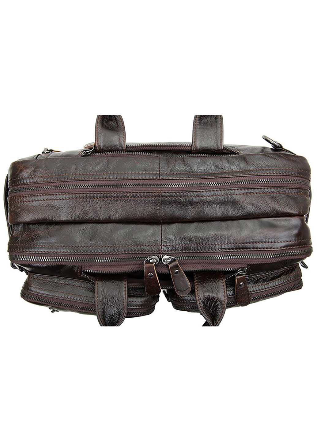 Чоловіча шкіряна сумка 38х27х15 см Vintage (229459333)