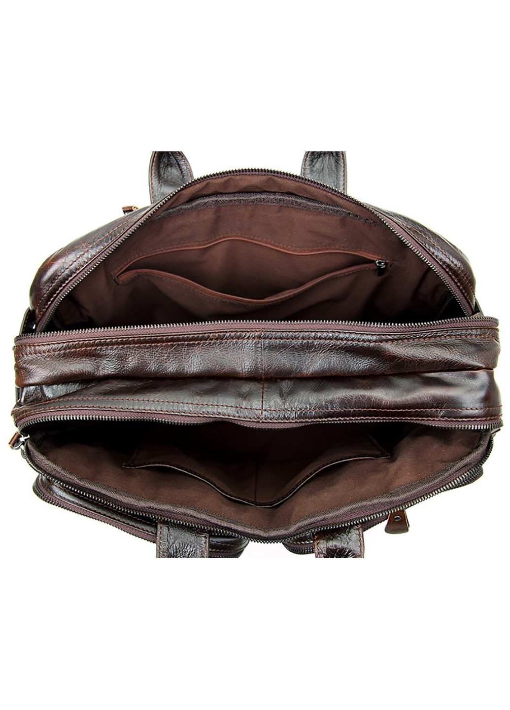 Чоловіча шкіряна сумка 38х27х15 см Vintage (229459333)