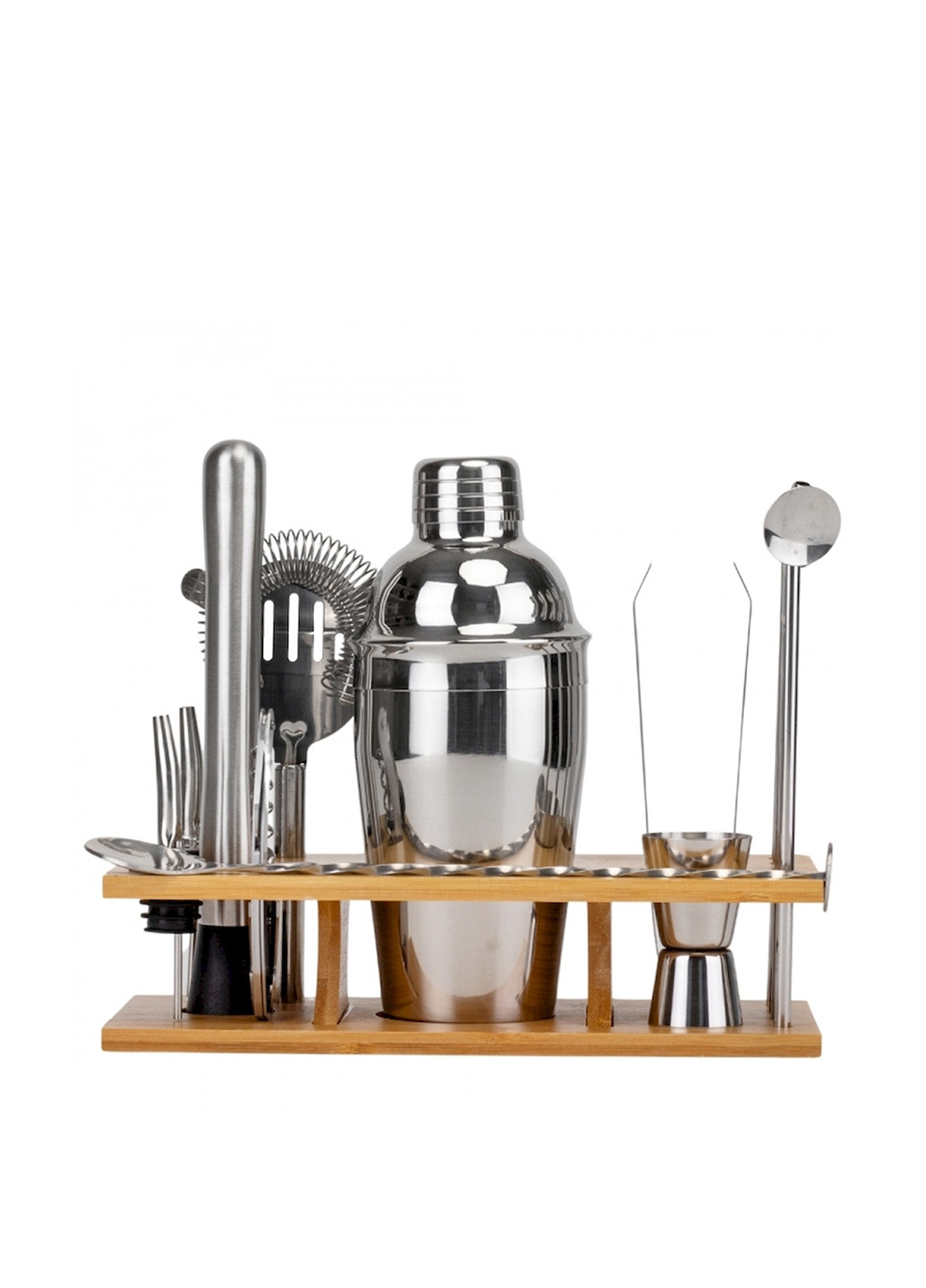 Набір бармена для приготування коктейлів (13 предметів) Forus (364998244)