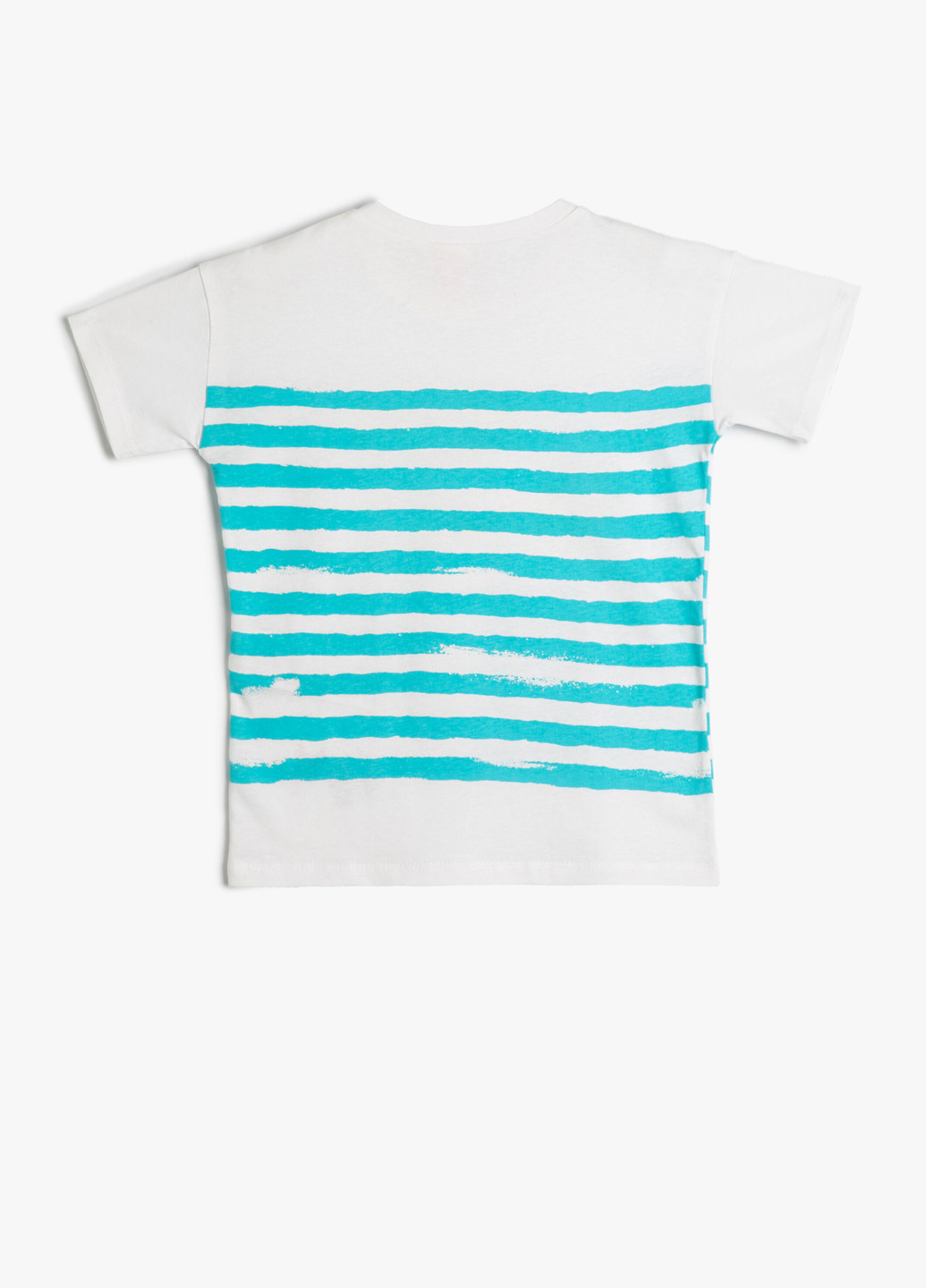 Біла літня футболка KOTON