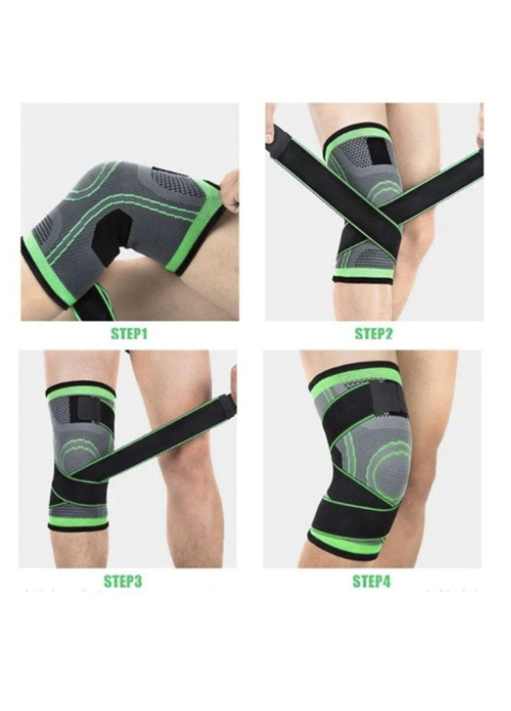 Бандаж коленного сустава KNEE SUPPORT WN-26 для защиты от перегрузок, травм и растяжений Good Idea (253326809)