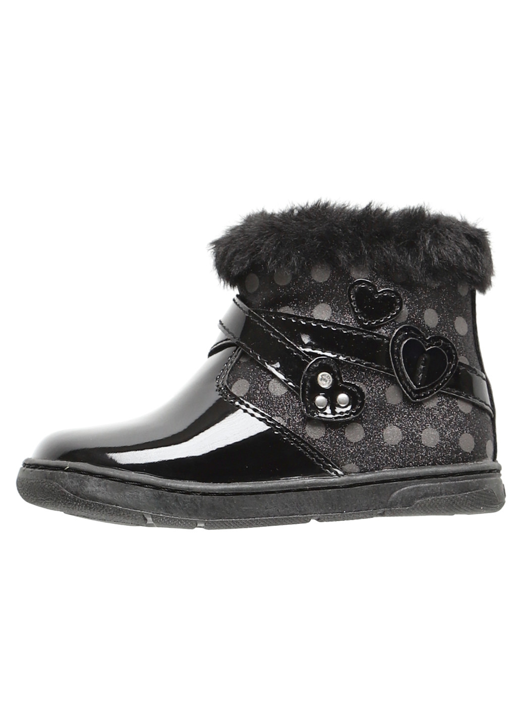 Черные кэжуал осенние ботинки Chicco