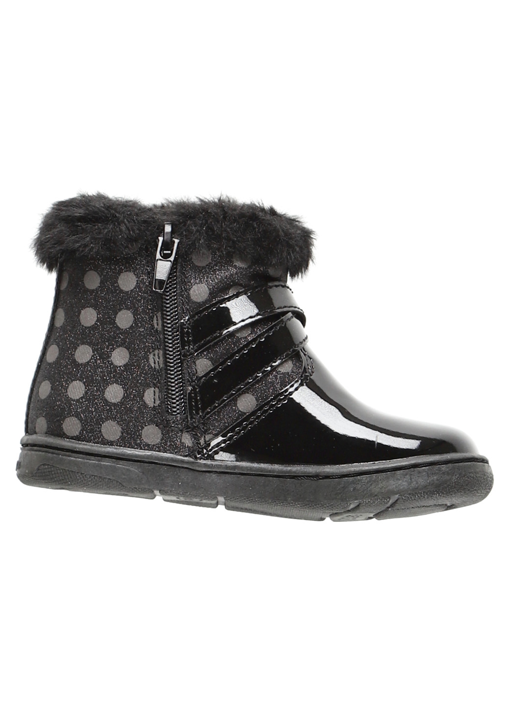 Черные кэжуал осенние ботинки Chicco