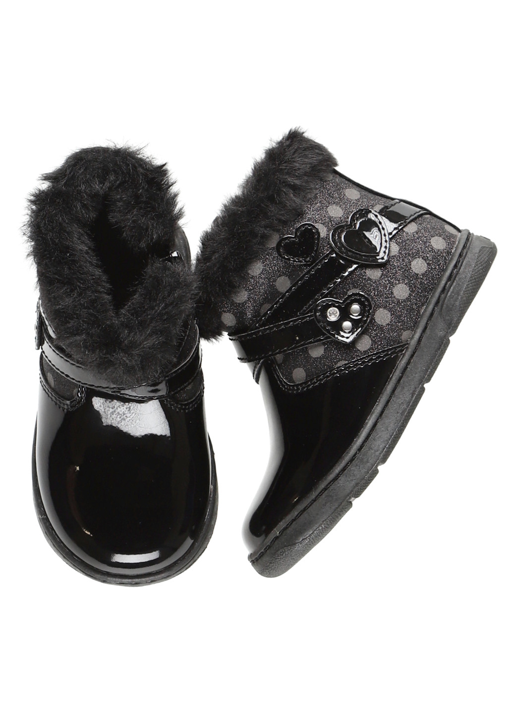 Черные кэжуал осенние ботинки Chicco