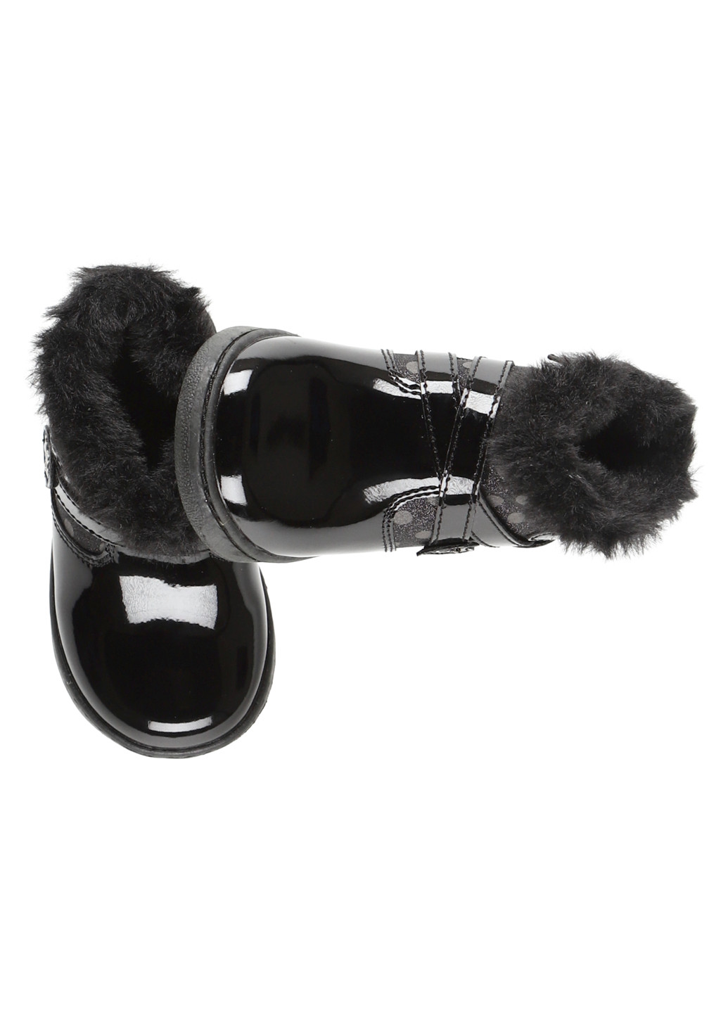 Черные кэжуал осенние ботинки Chicco