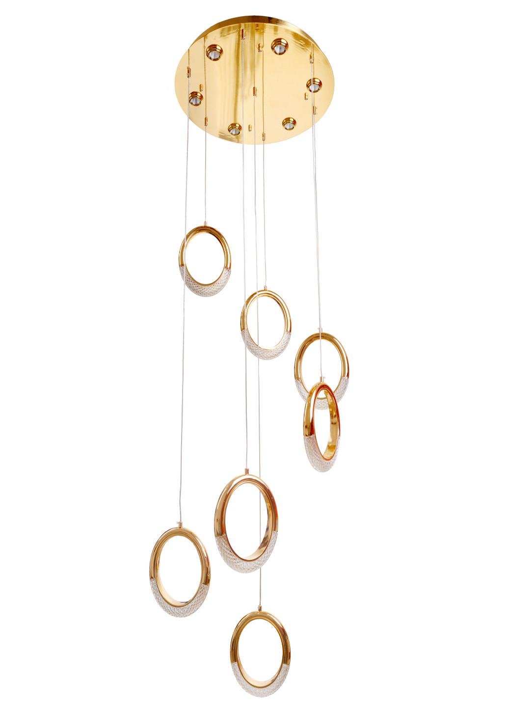 Світлодіодна люстра BR-01 667S/7 LED 70W G Brille (247373799)