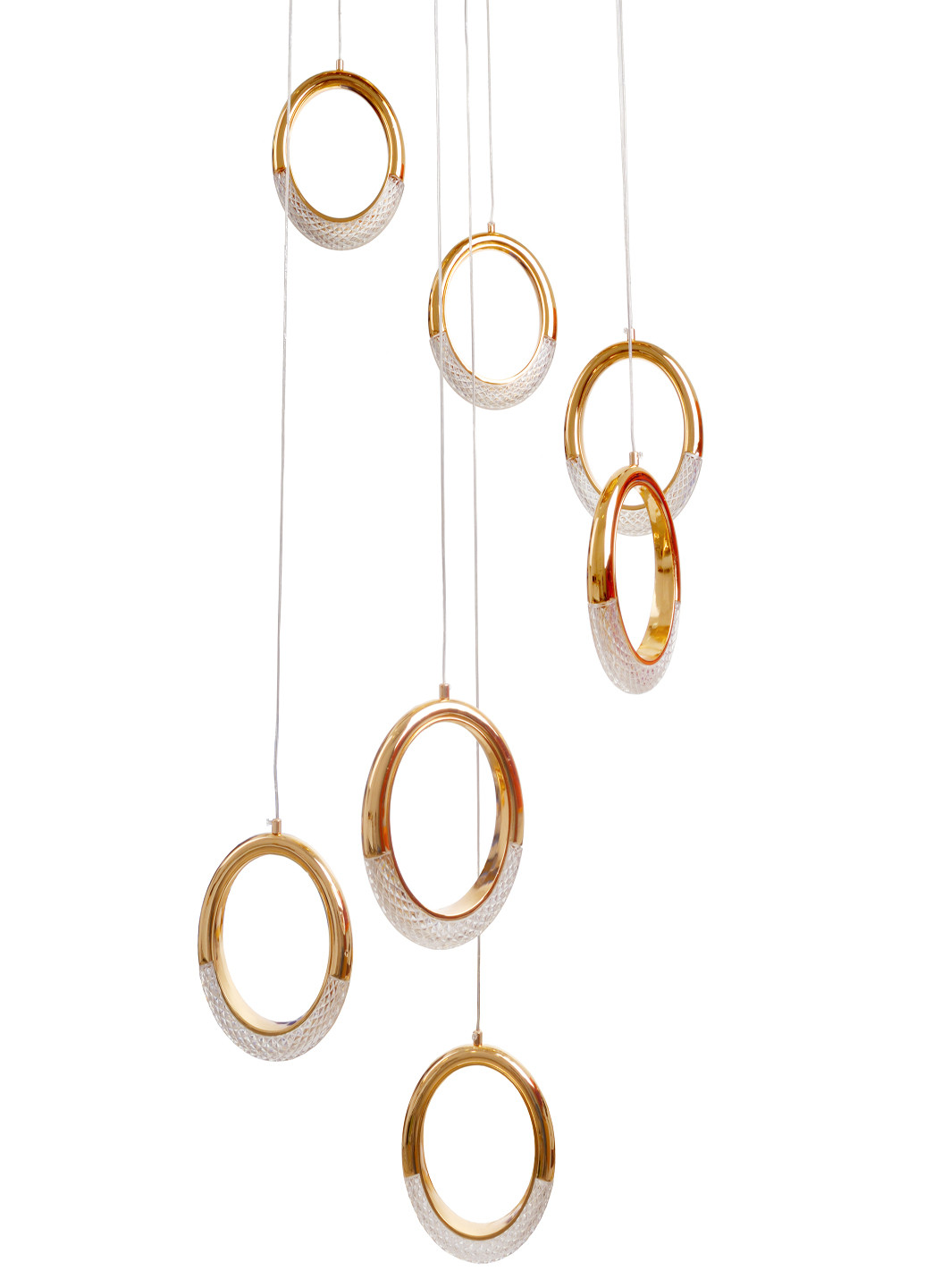 Світлодіодна люстра BR-01 667S/7 LED 70W G Brille (247373799)