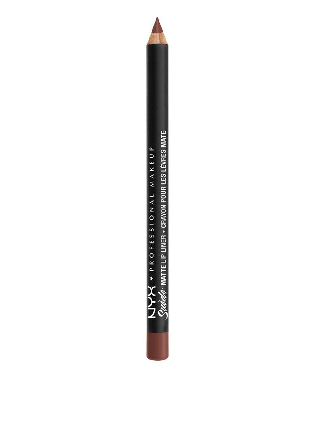 Олівець для губ матовий Suede Matte (San Francisco), 1,13 г NYX Professional Makeup (74511865)