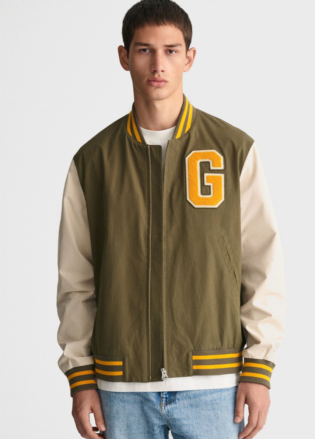 Бомбер Gant на молнии (322564238)