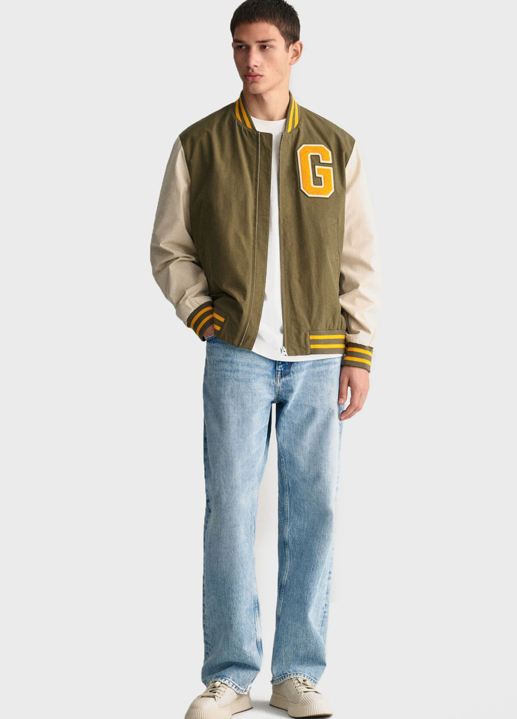 Бомбер Gant на молнии (322564238)