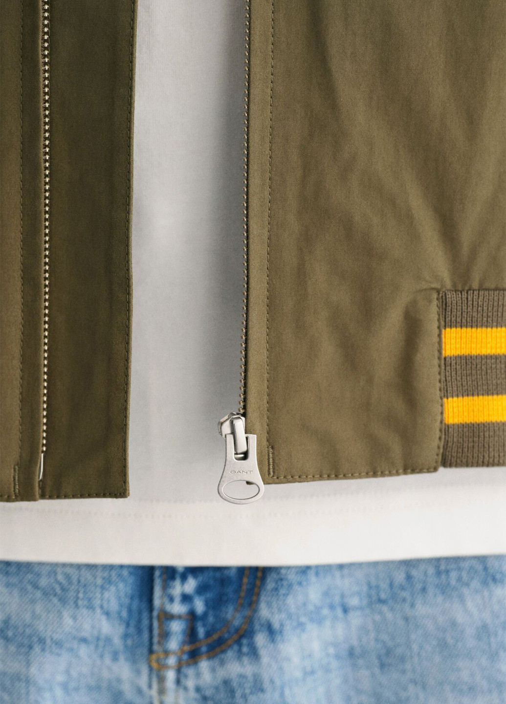 Бомбер Gant на молнии (322564238)