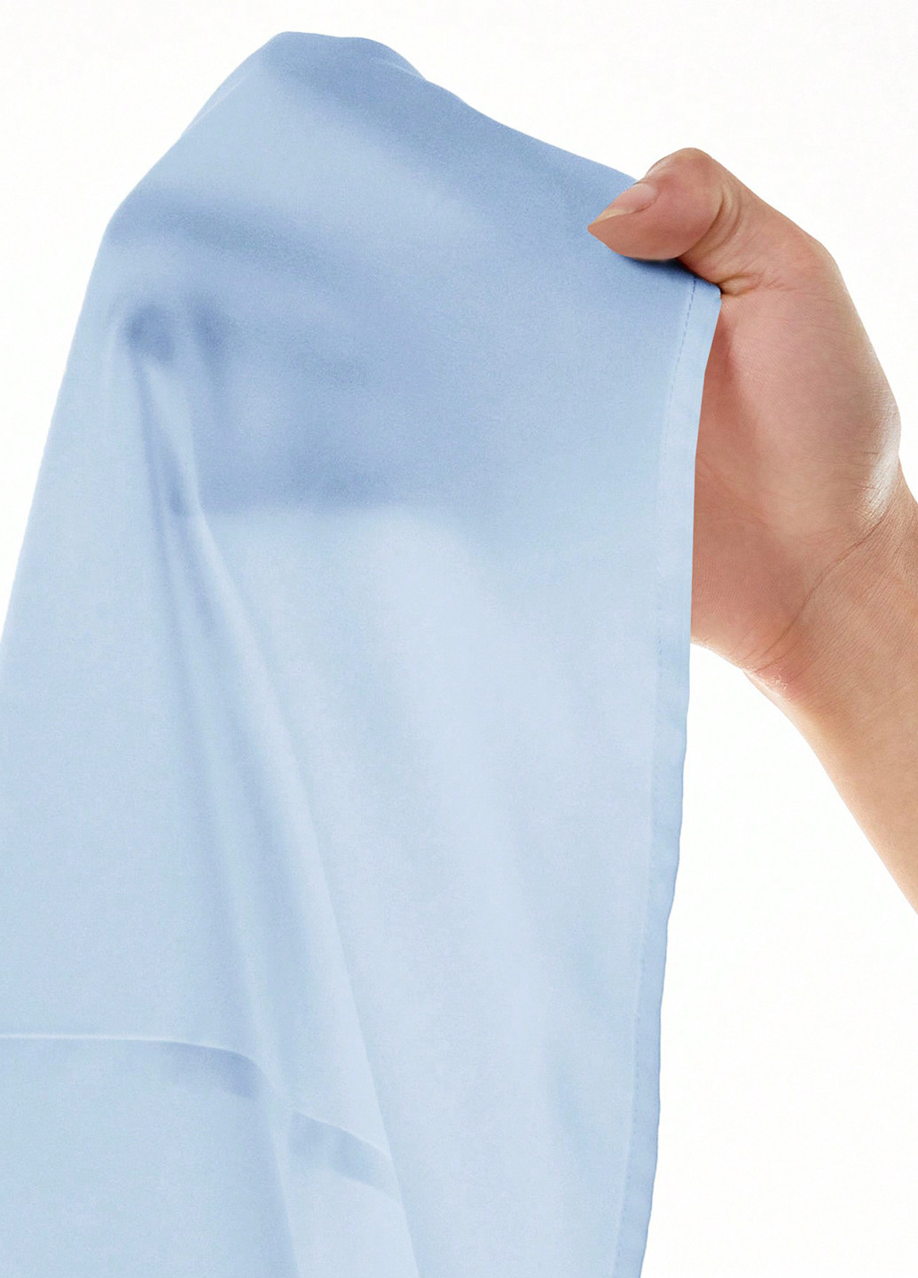 Синяя блуза SHEIN