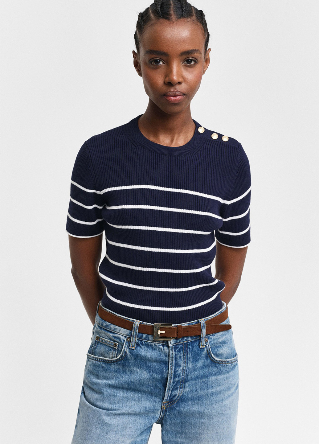 Темно-синій демісезонний джемпер джемпер Gant