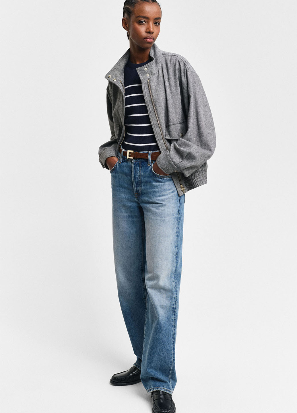 Темно-синій демісезонний джемпер джемпер Gant