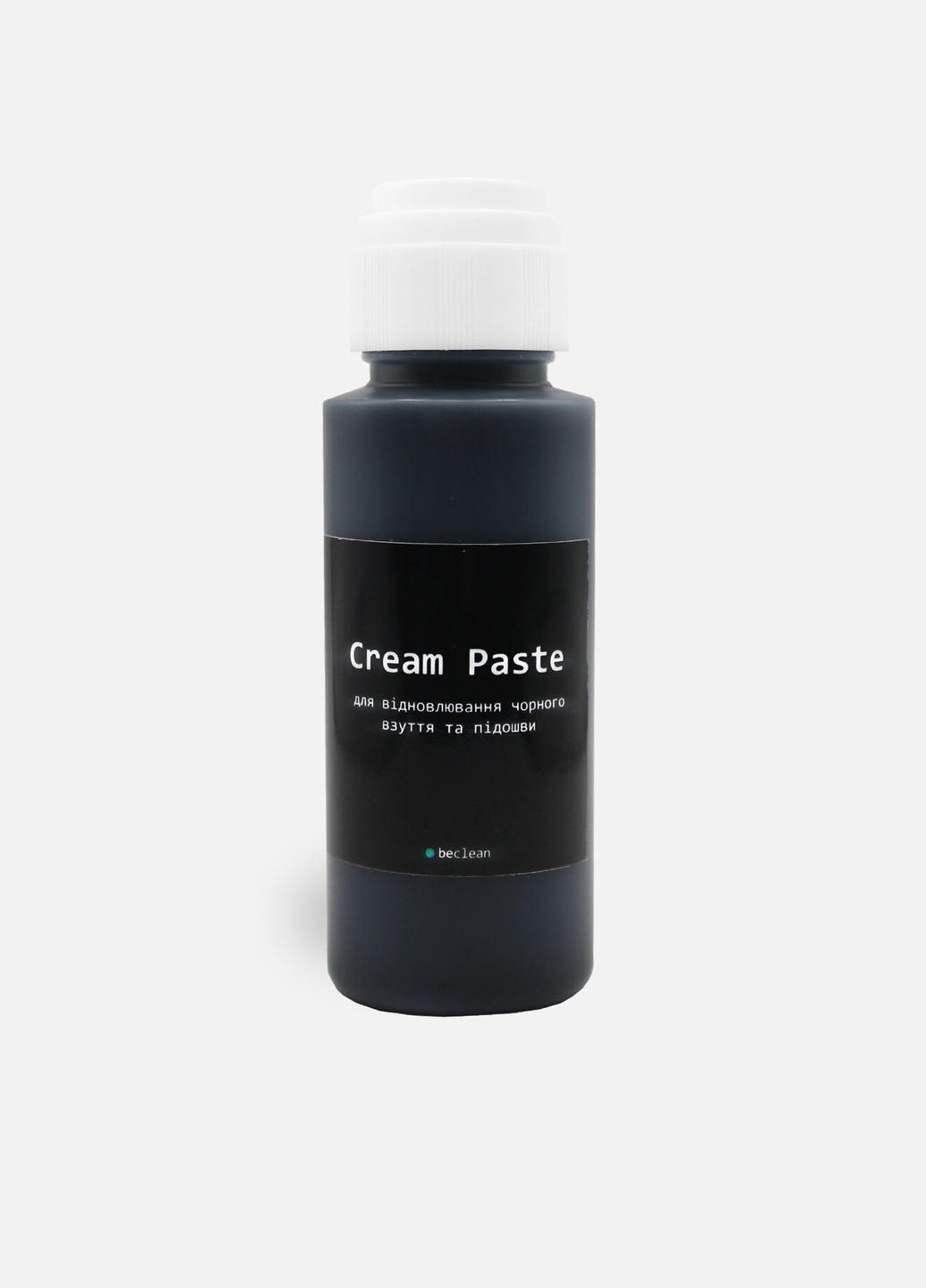 CREAM PASTE - Паста для восстановления белой подошвы и белой кожаной обуви Beclean