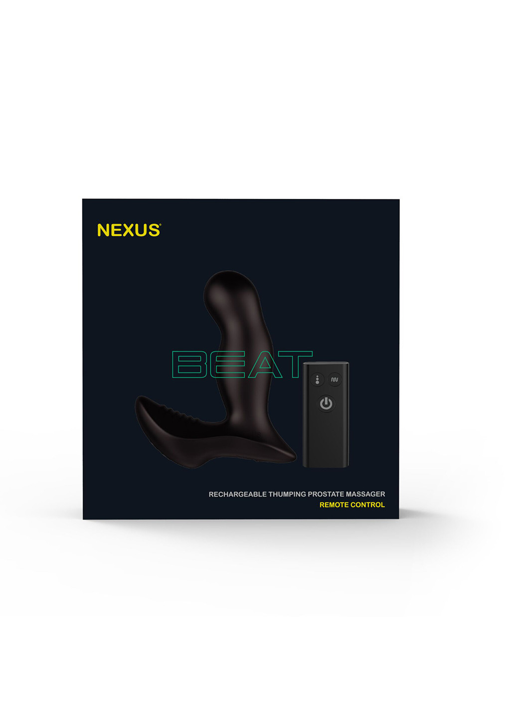 Массажер простаты Beat с пульсирующей жемчужиной и вибрацией Nexus (254151129)