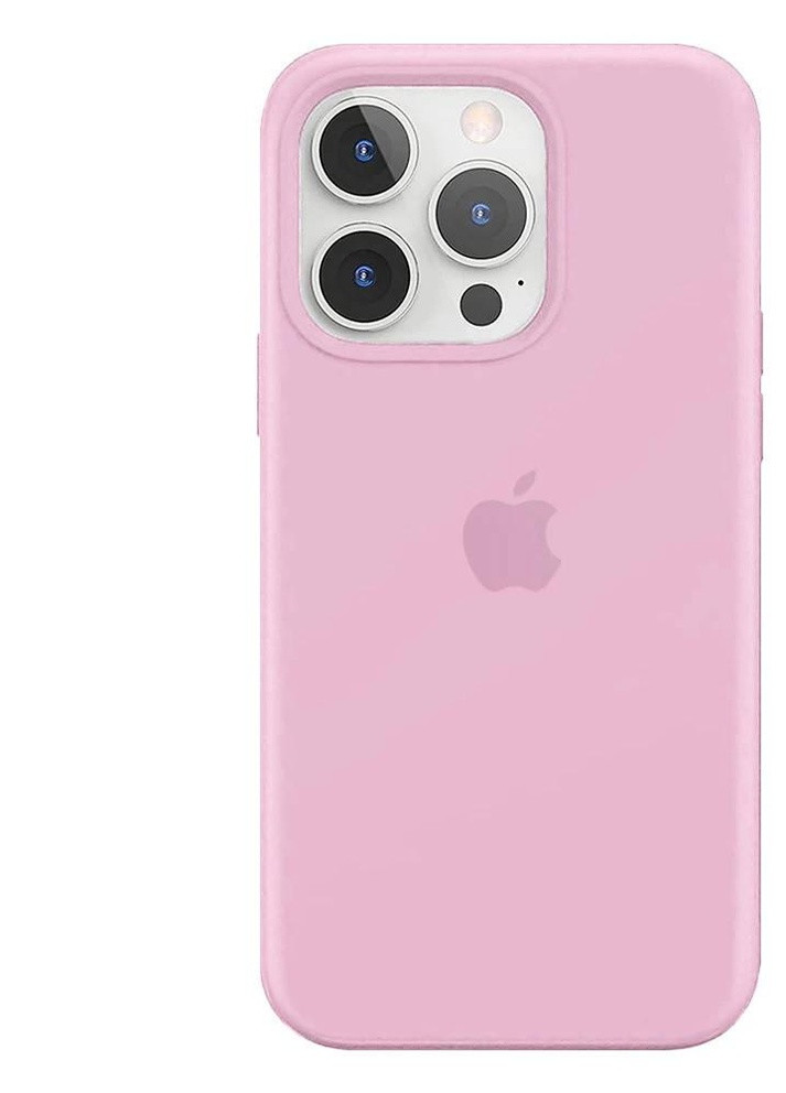 Силіконовий Чохол Накладка Silicone Case для iPhone 13 Pro Light Pink No Brand (254091716)