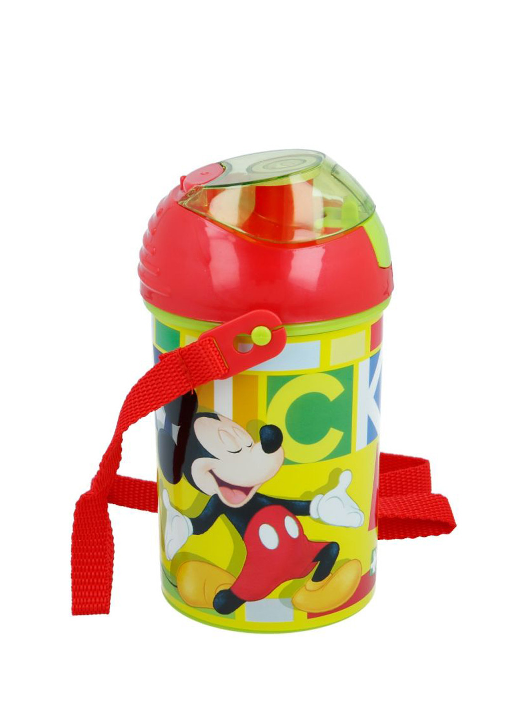 Пляшка Disney - Mickey Mouse Pop Up Canteen, 450 мл Stor (201089905)