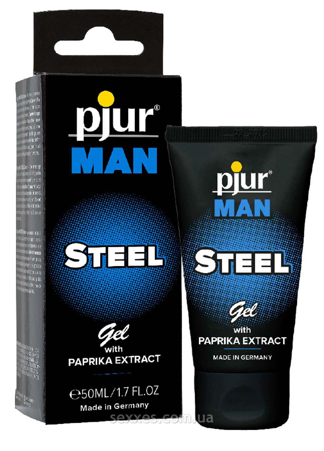 Гель для пениса массажный MAN Steel Gel 50 мл Pjur (256170619)