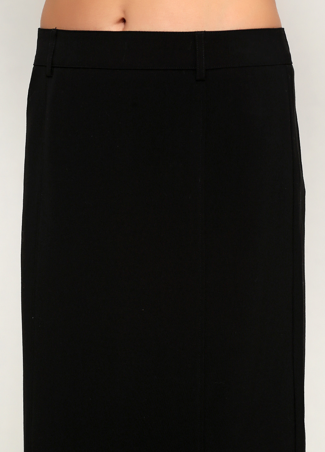 Черный демисезонный комплект (блуза, юбка) BRANDTEX CLASSIC