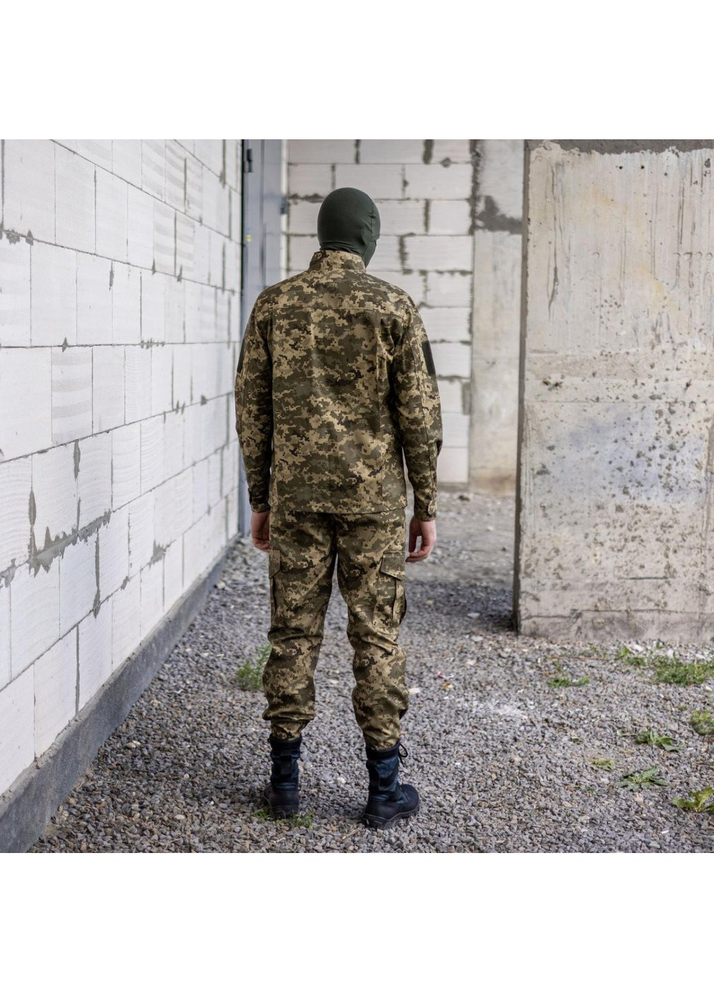 Оливковый (хаки) демисезонный мужской армейский костюм для всу (зсу) tactical тактическая форма пиксель 52 размер 7065 Power