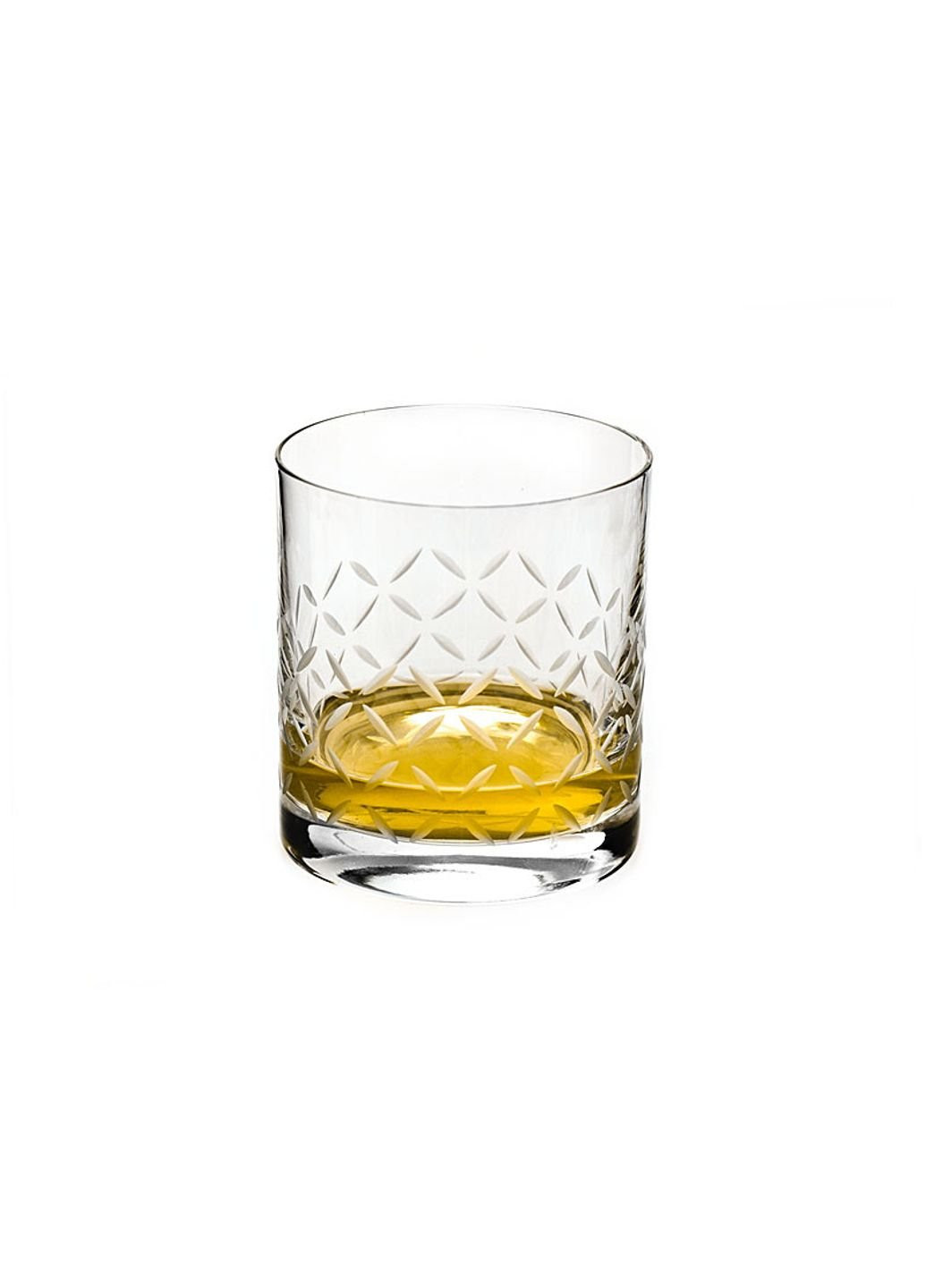 Набор стаканов для виски Barline 25089/280/BM778 280 мл 4 шт Bohemia (253617543)