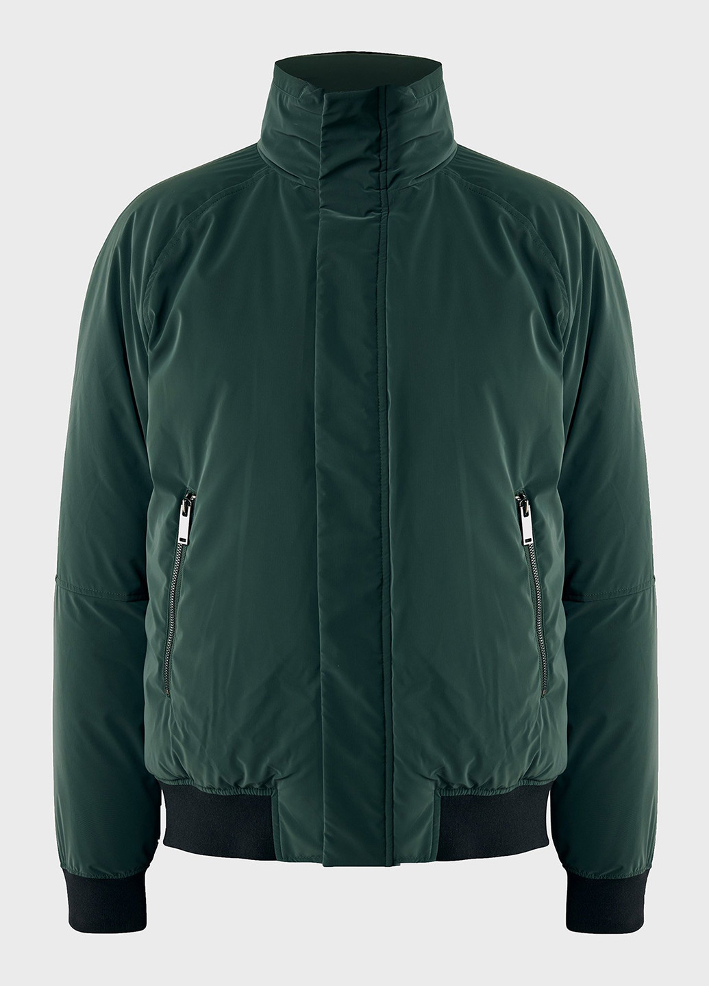 Зеленая демисезонная куртка Mexx