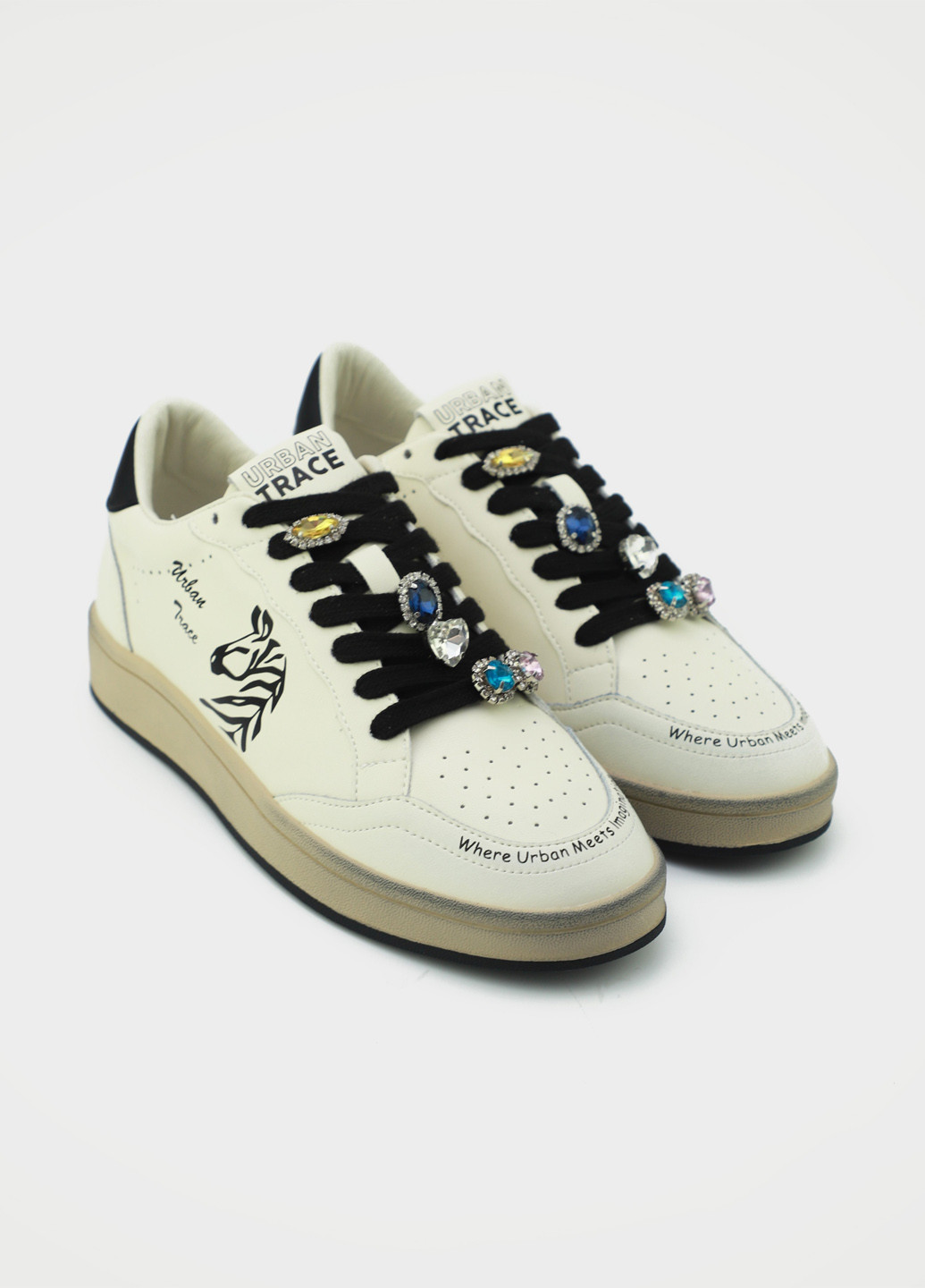Кроссовки URBAN TRACE белые демисезоны (329998131)