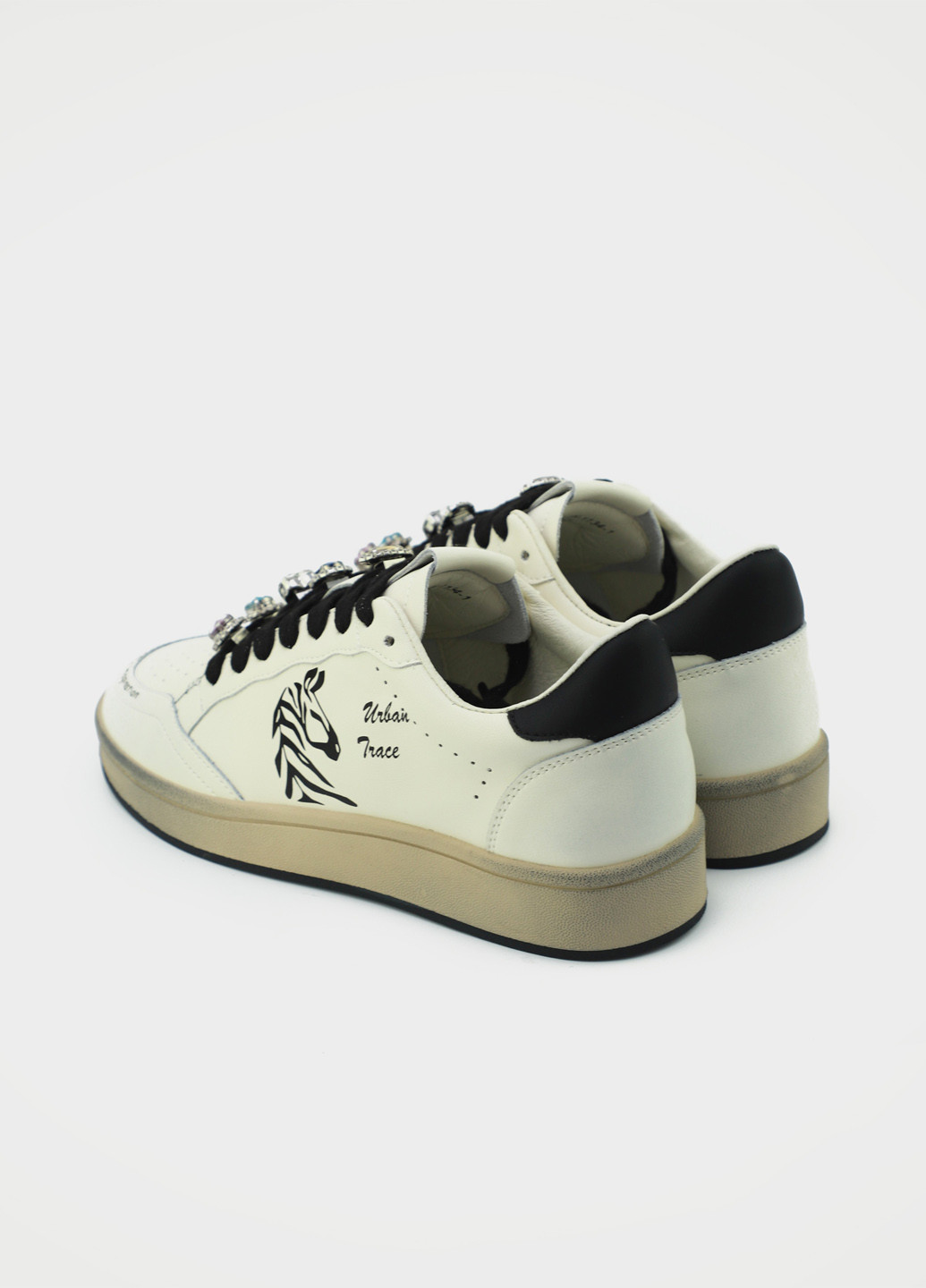 Кроссовки URBAN TRACE белые демисезоны (329998131)