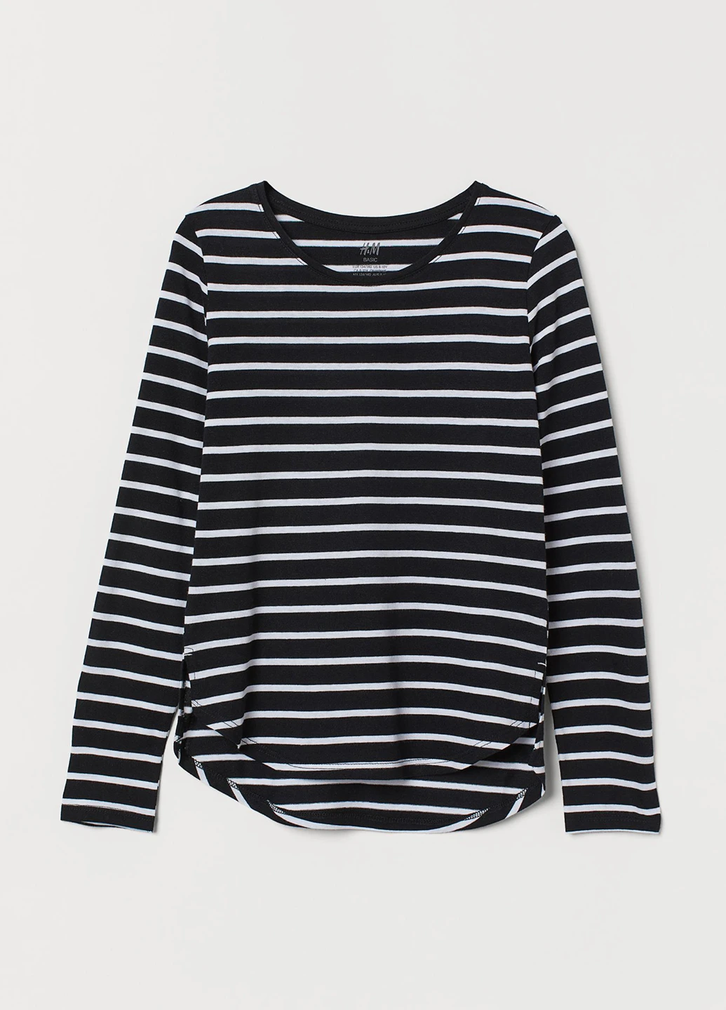 Лонгслів H&M (208438857)
