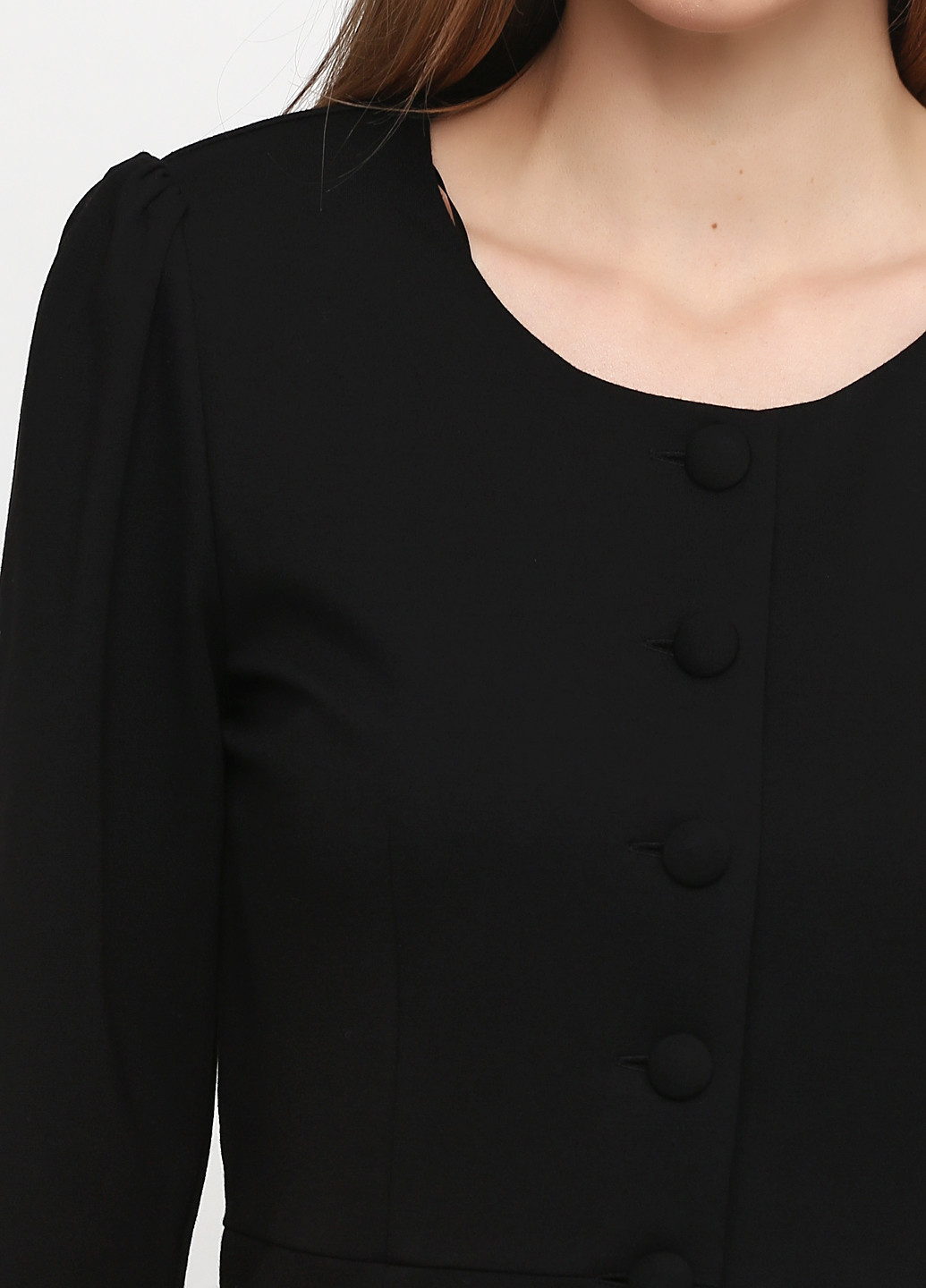 Черное кэжуал платье футляр Twin-Set однотонное