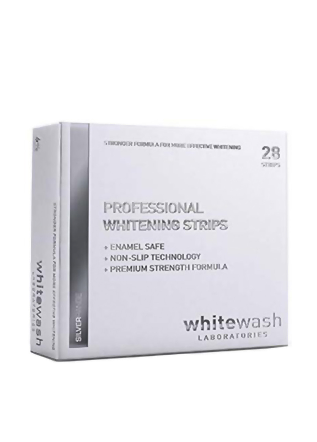 Смужки для відбілювання зубів професійні (28 шт.) WhiteWash Laboratories (89127475)