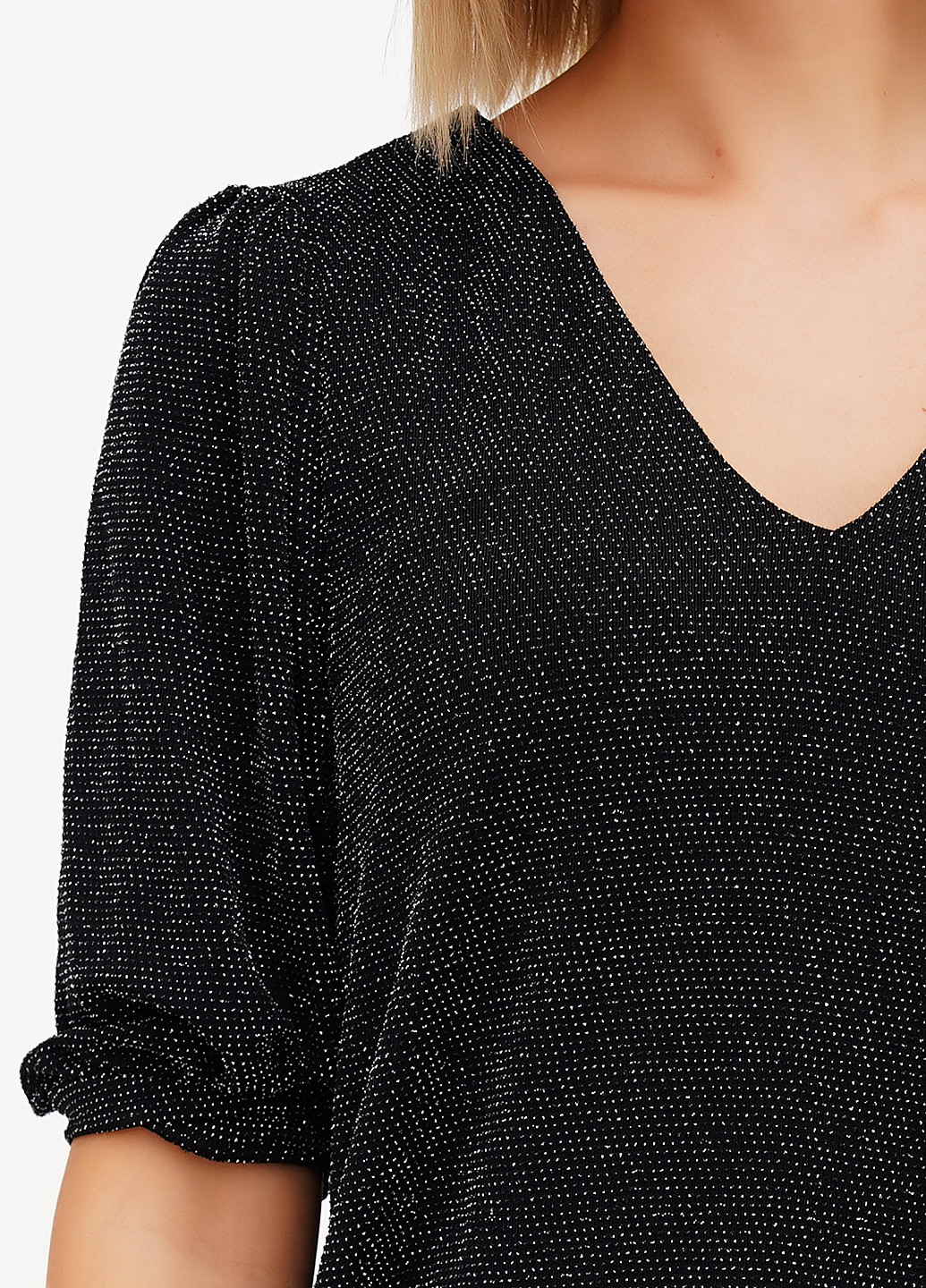 Чёрная блуза H&M