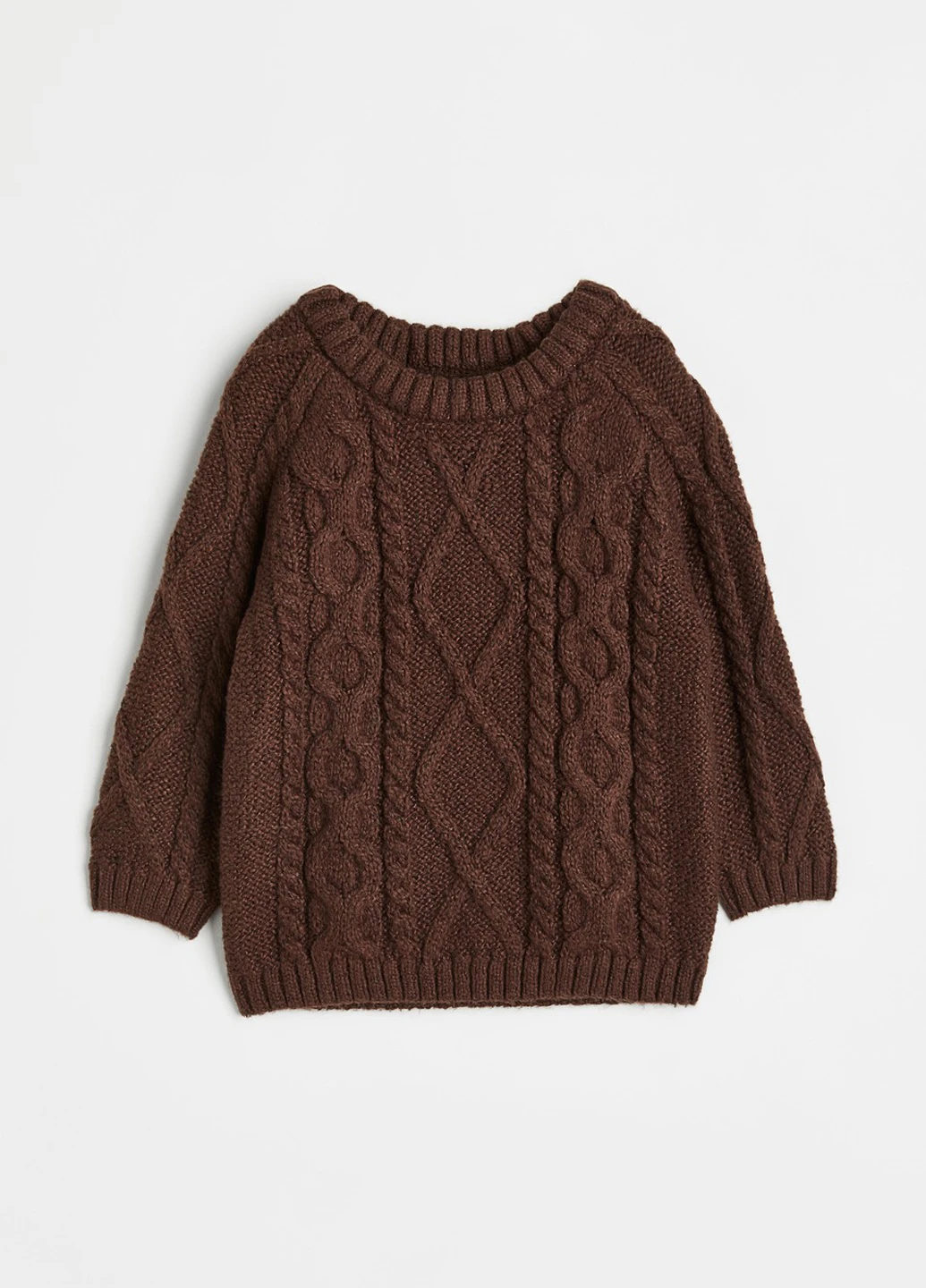 Кофейный демисезонный джемпер джемпер H&M