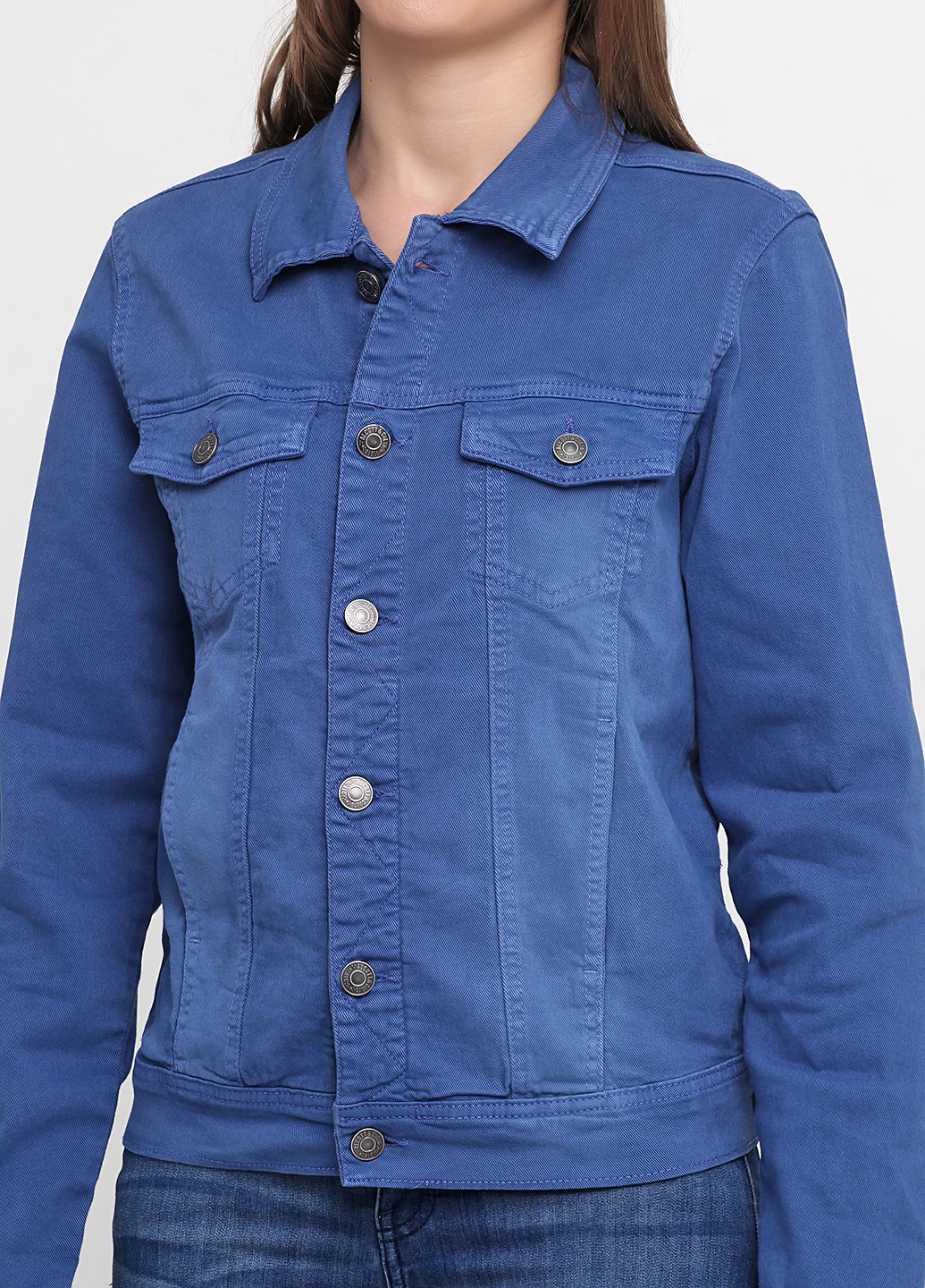 Синяя демисезонная куртка Alcott