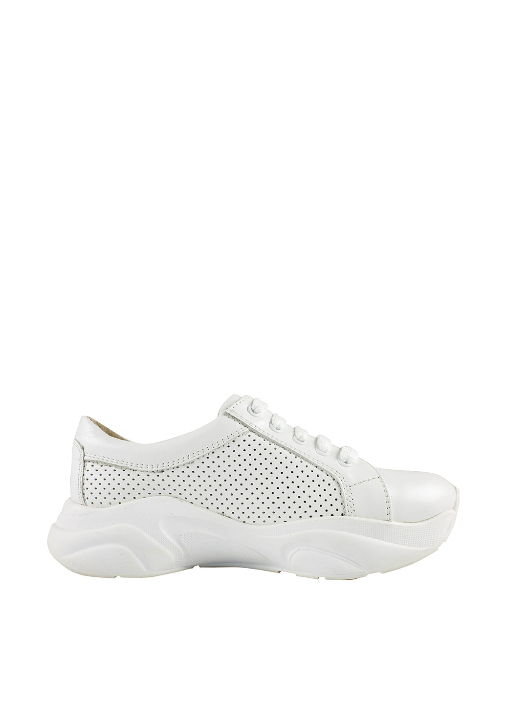 Белые всесезонные кроссовки Libero