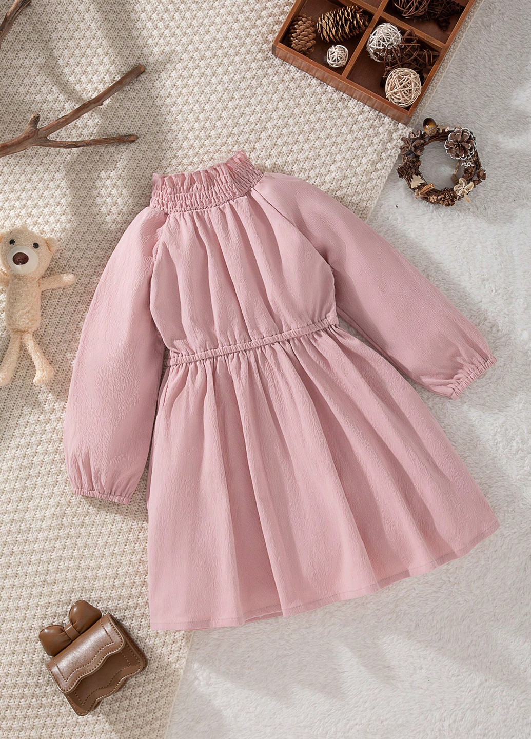 Розовое платье SHEIN (331536225)