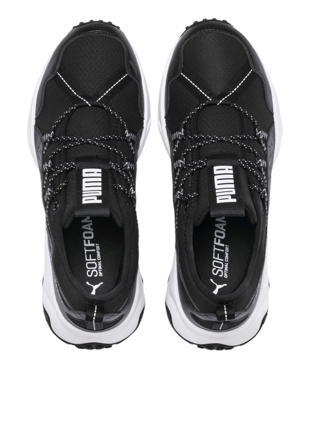 Чорні всесезон кросівки Puma Ember TRL 44