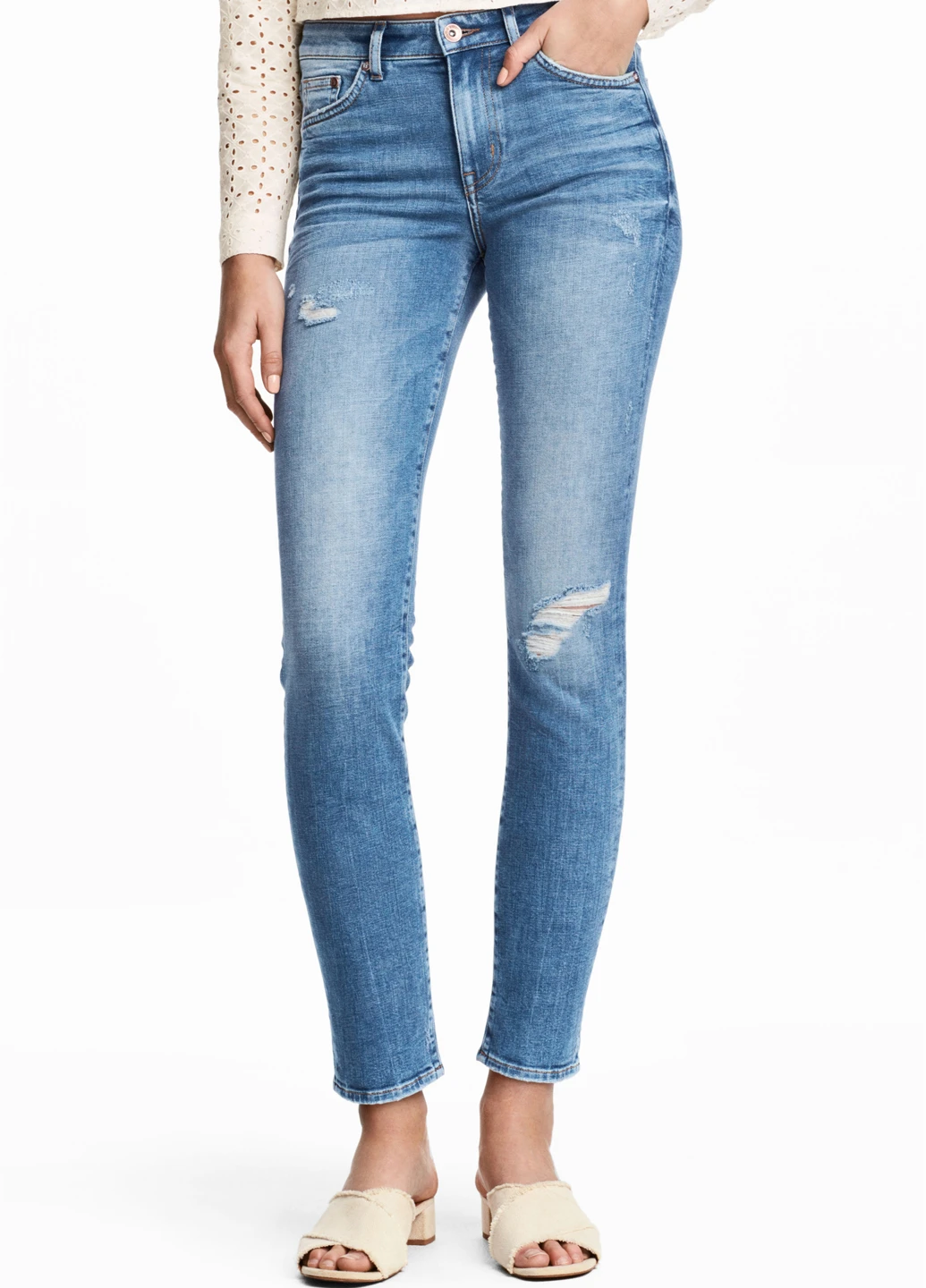 Джинсы H&M - (78360876)